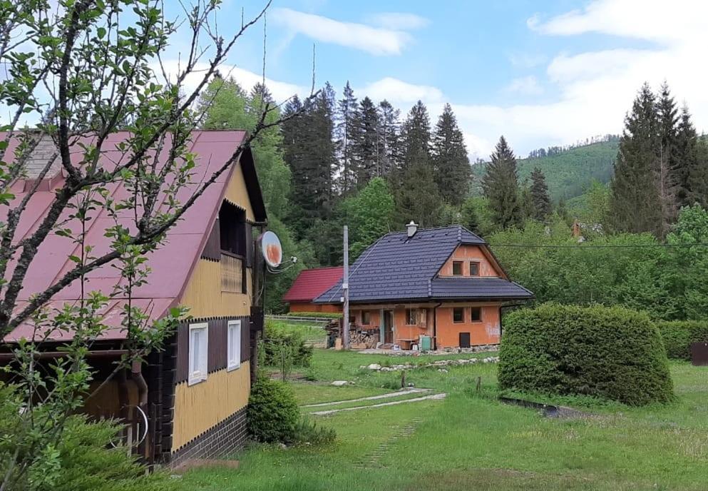 Fleurs De Myto Villa Mýto pod Ďumbierom Exterior foto